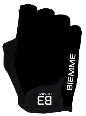 Превью  Перчатки велосипедные BIEMME Crono Black